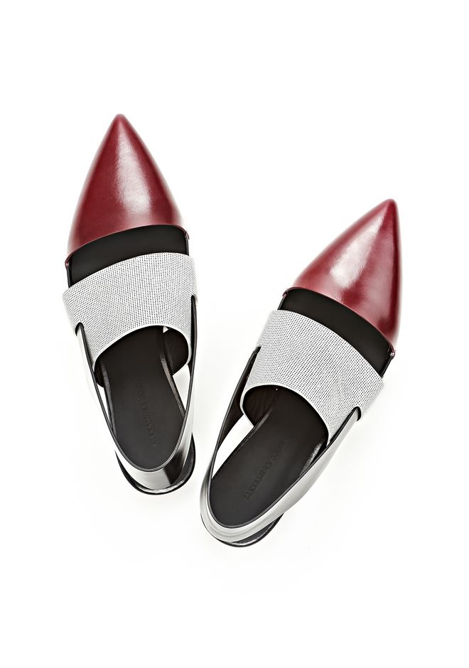 alexander wang flat shoes