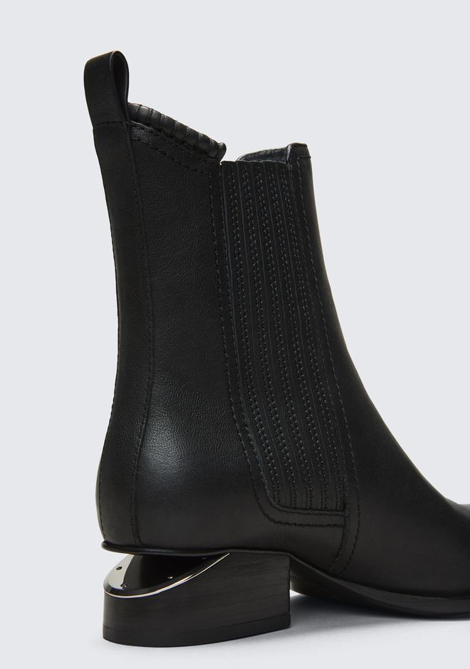 alexander wang snakeskin boots