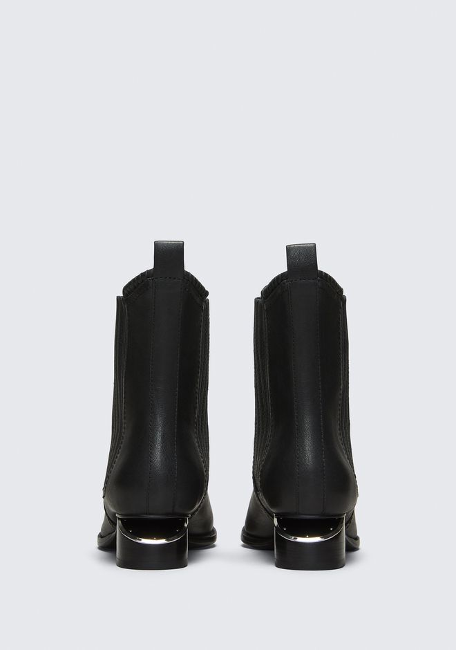 alexander wang snakeskin boots