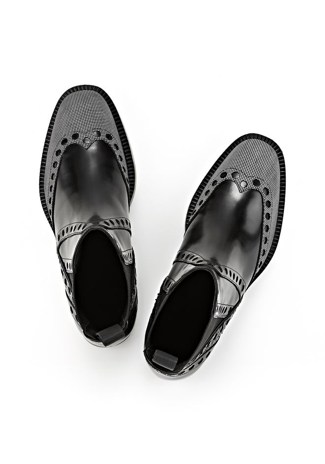 alexander wang andy leather brogues