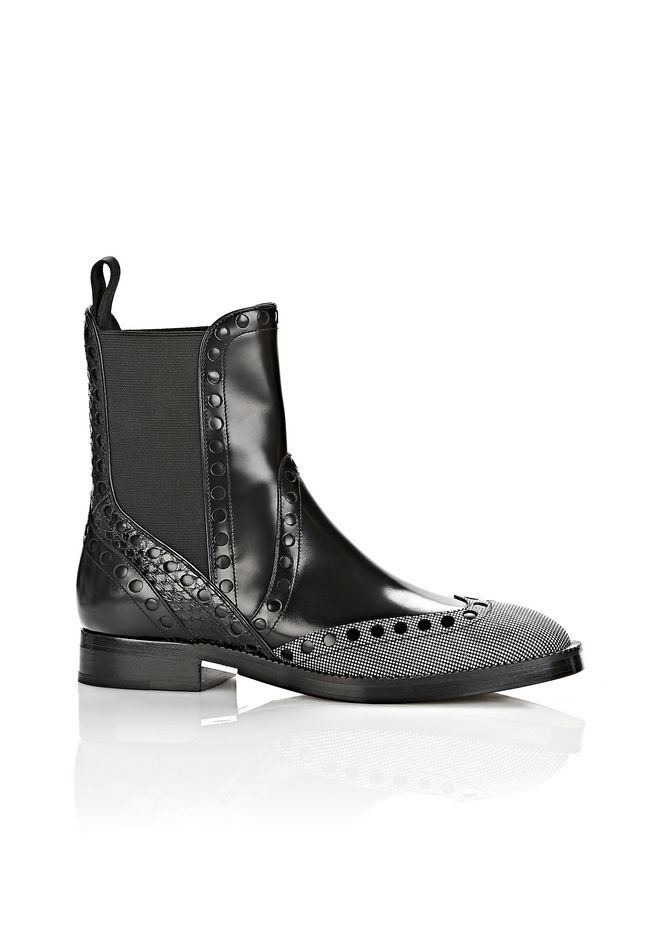 alexander wang andy leather brogues