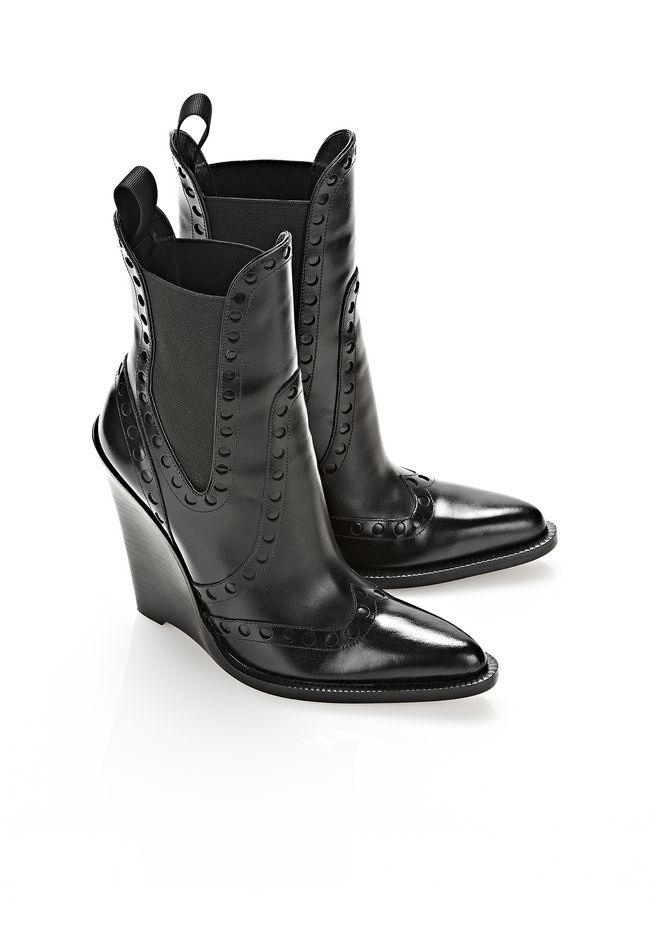 Alexander Wang ‎NADJA HIGH HEEL WEDGE BOOT ‎ ‎BOOTS‎ | Official Site