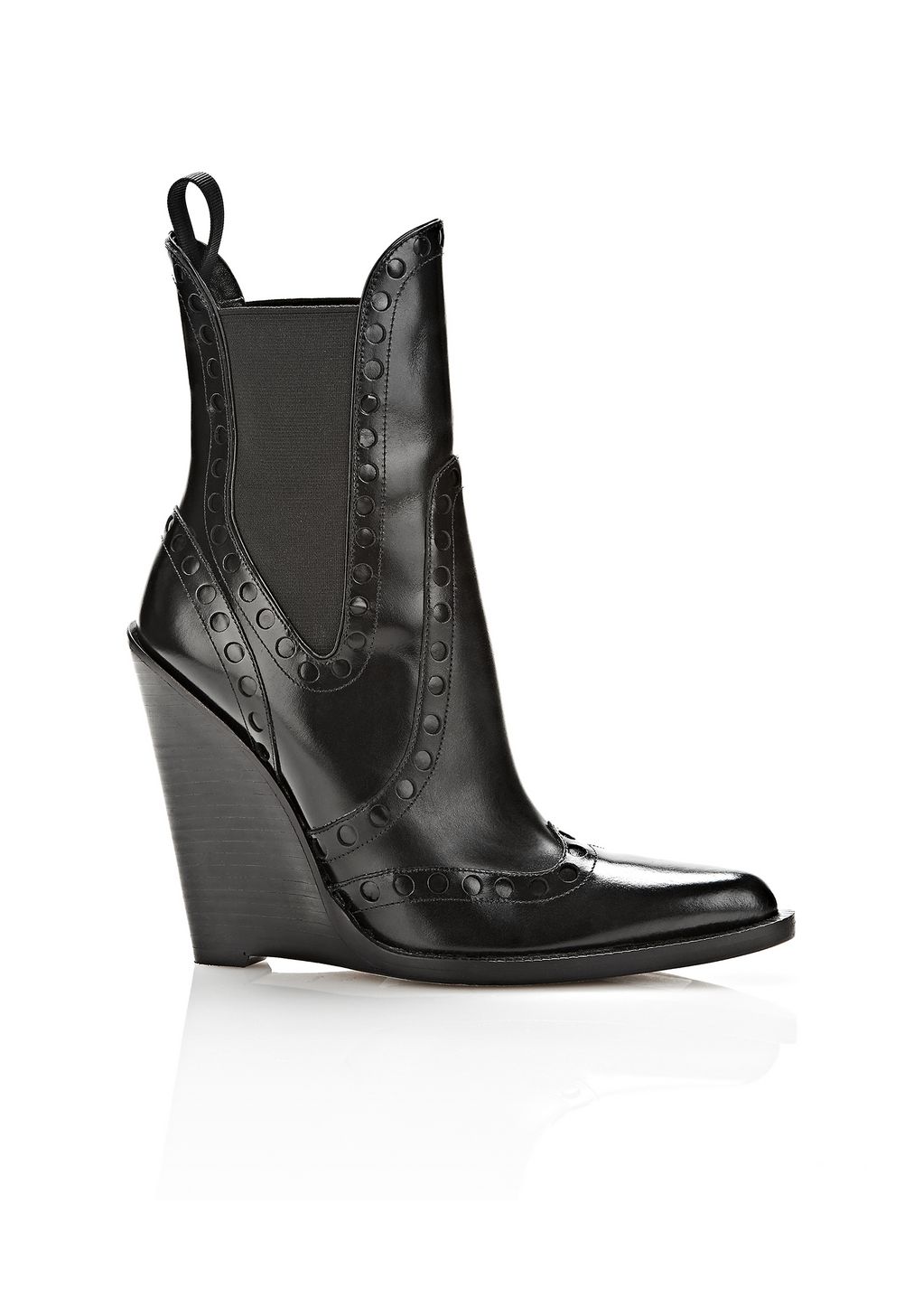 Alexander Wang ‎NADJA HIGH HEEL WEDGE BOOT ‎ ‎BOOTS‎ | Official Site