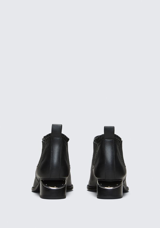 kori bootie with rhodium