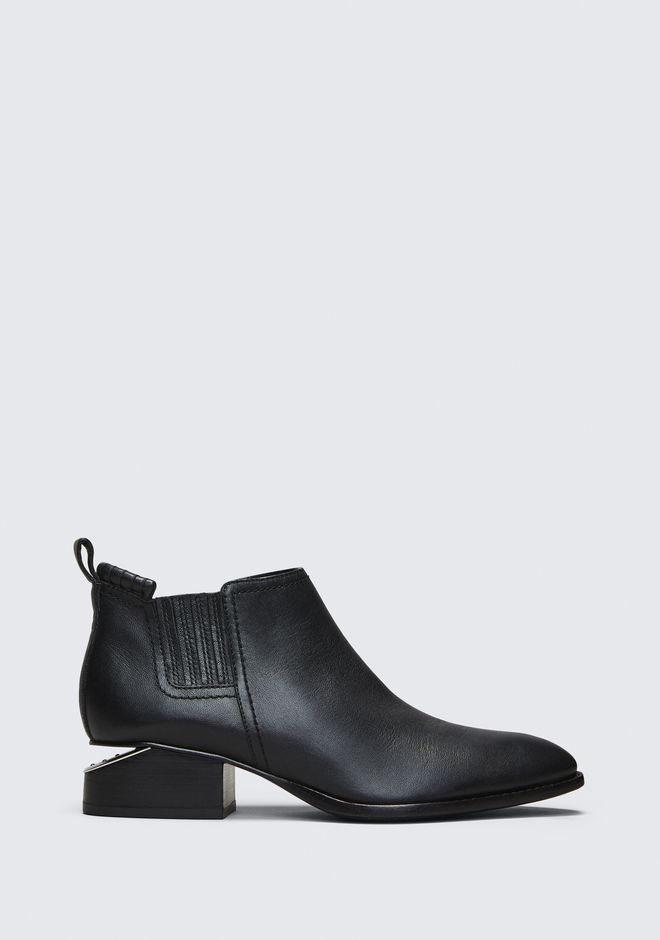Alexander Wang ‎KORI OXFORD WITH RHODIUM ‎ ‎BOOTS‎ | Official Site