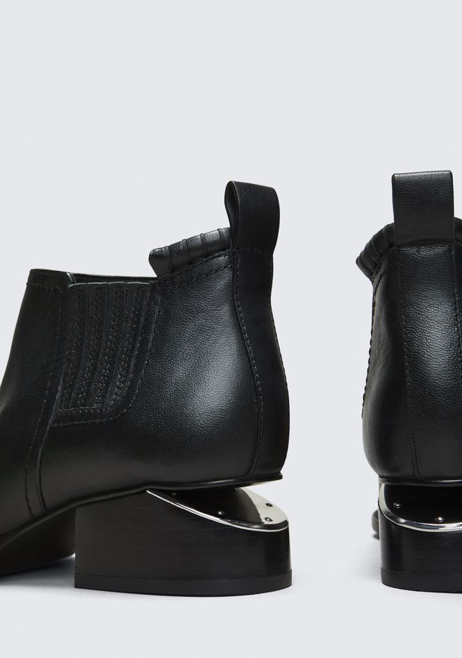 kori bootie with rhodium