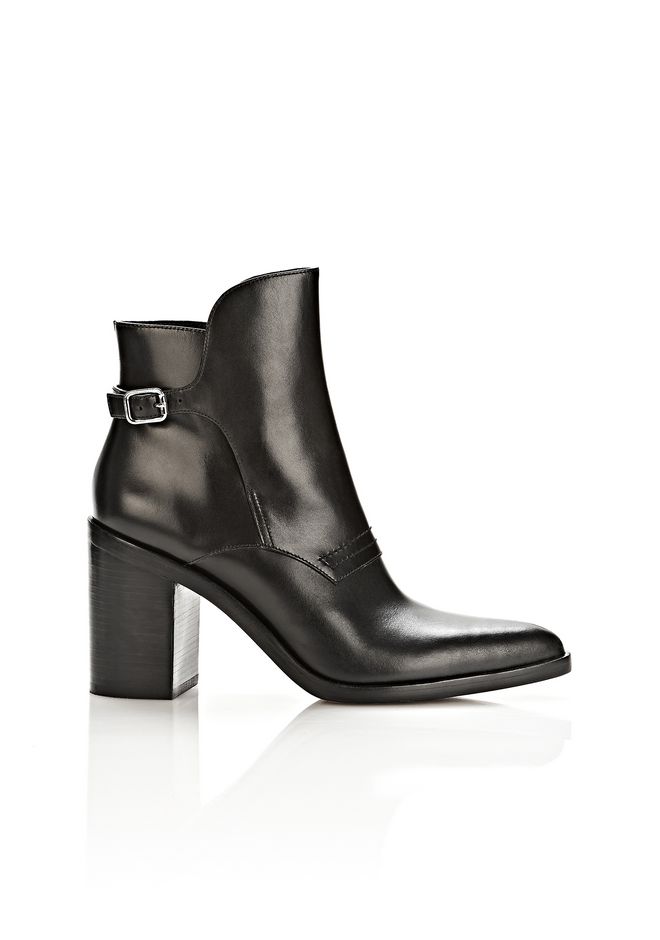 alexander wang flat ankle boots