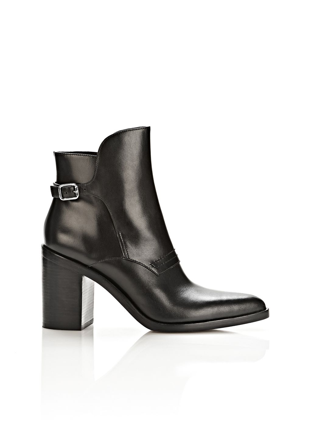 Alexander Wang ‎CLARICE ANKLE BOOTIE ‎ ‎BOOTS‎ | Official Site