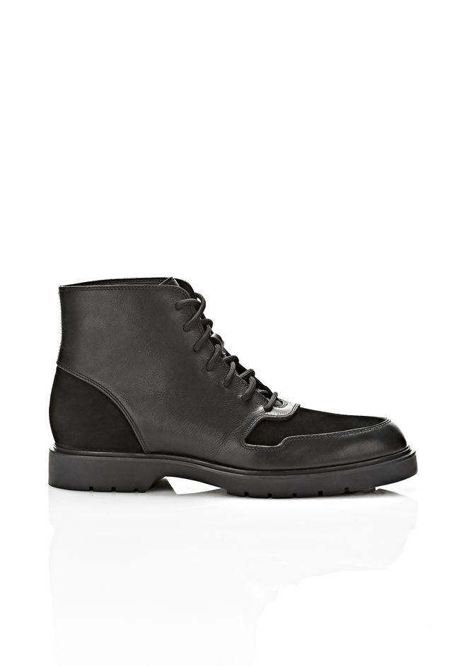 Alexander Wang ‎KALEB SUEDE BOOT ‎ ‎BOOTS‎ | Official Site