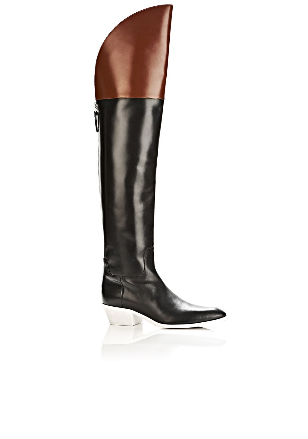 alexander wang moto boots