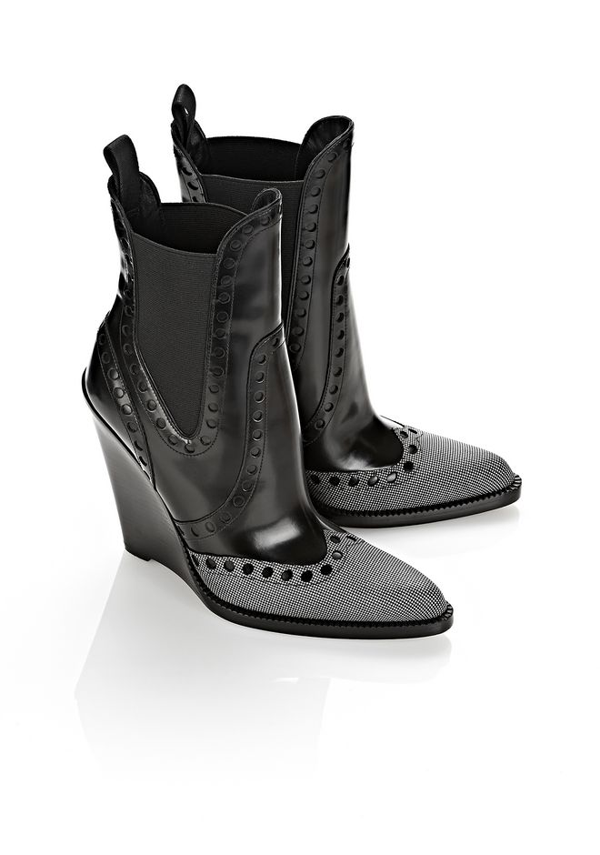 Alexander Wang ‎NADJA HIGH HEEL WEDGE BOOT ‎ ‎BOOTS‎ | Official Site