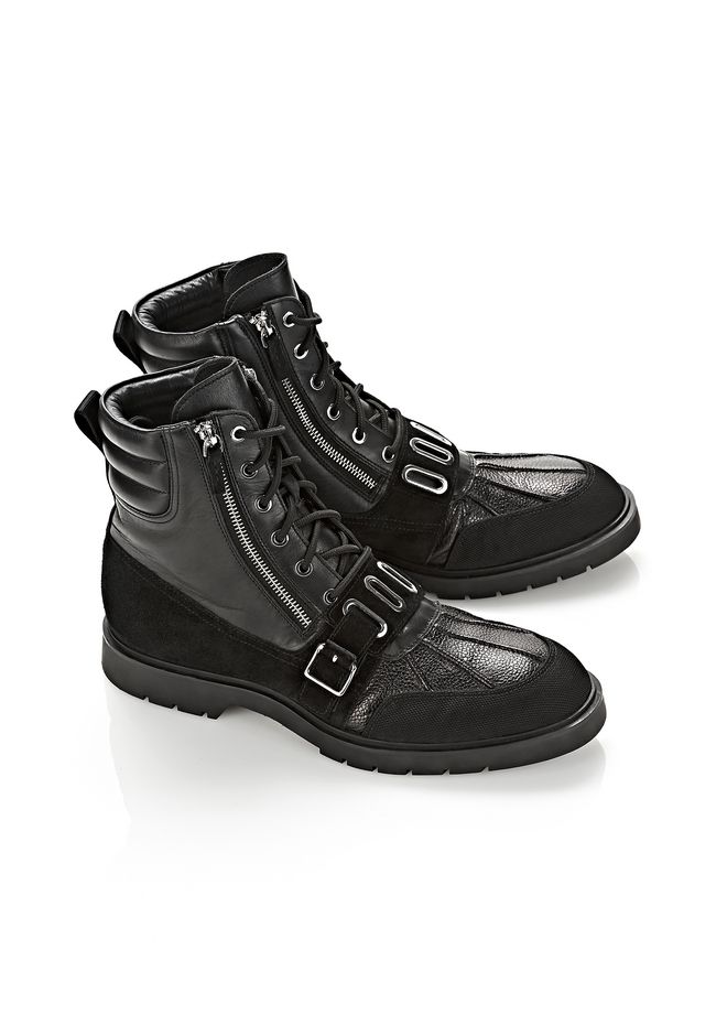 alexander wang moto boots