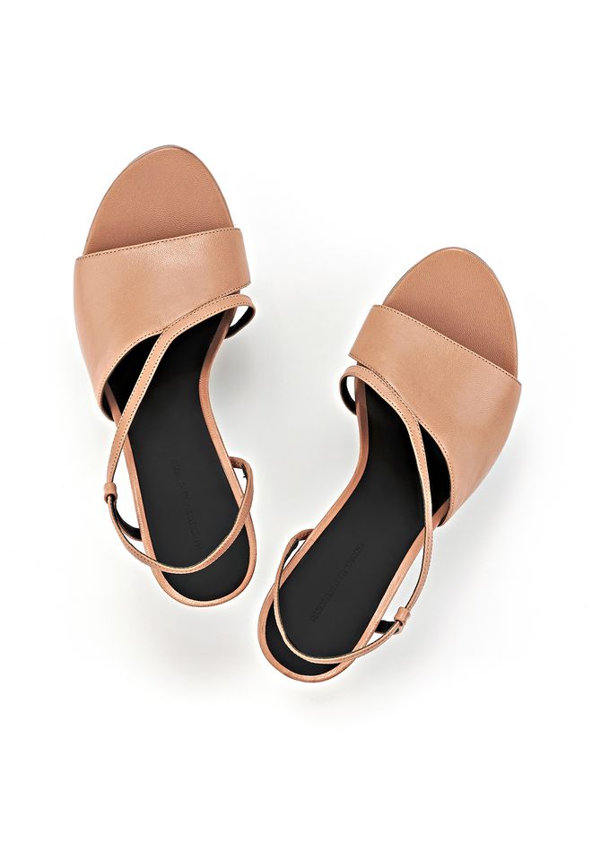 alexander wang satin sandals