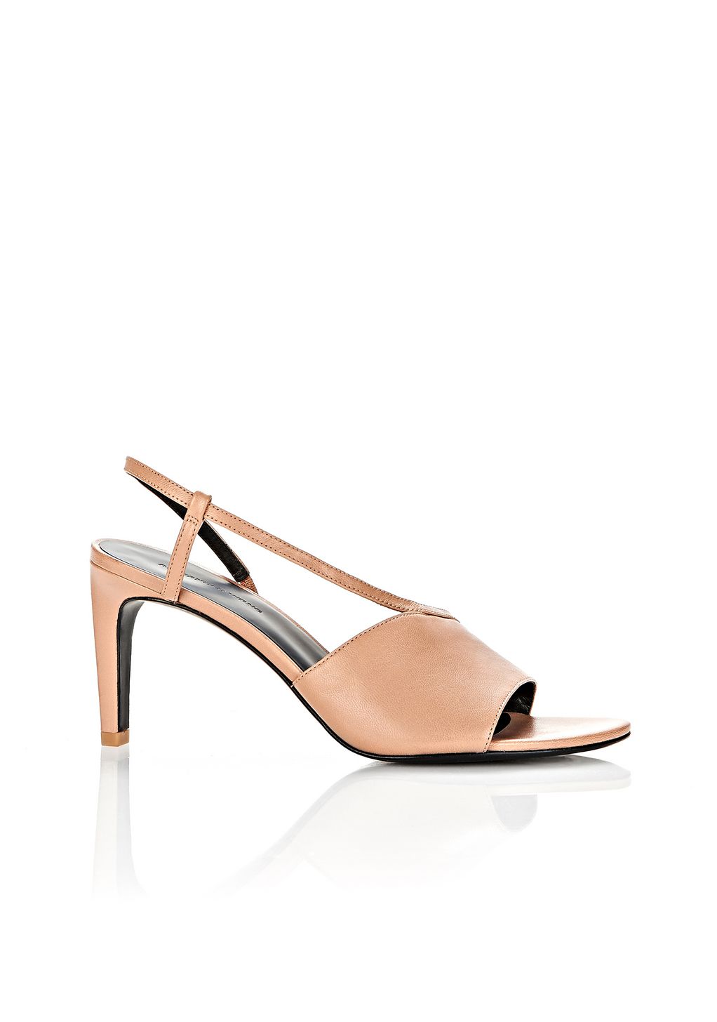 alexander wang satin sandals