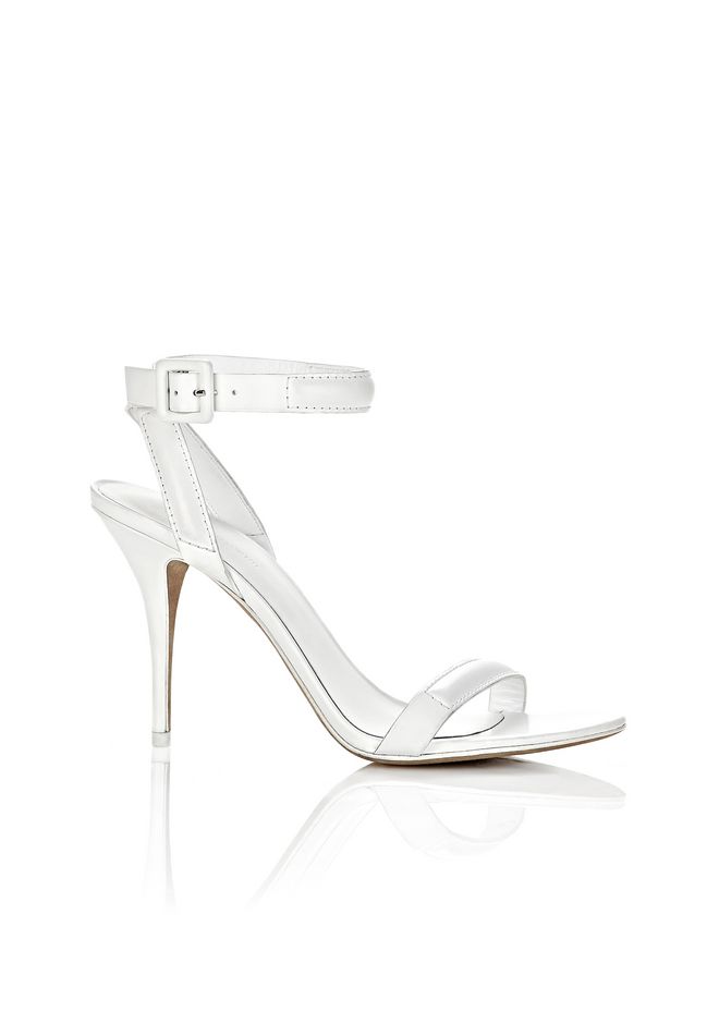 alexander wang satin sandals