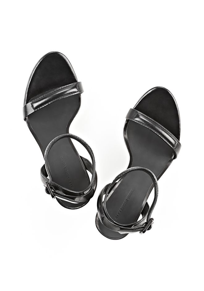alexander wang satin sandals
