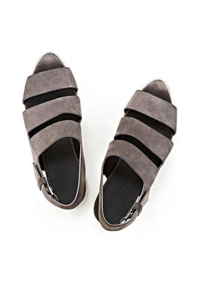alexander wang flat shoes