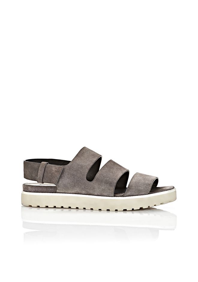 alexander wang sandals flat