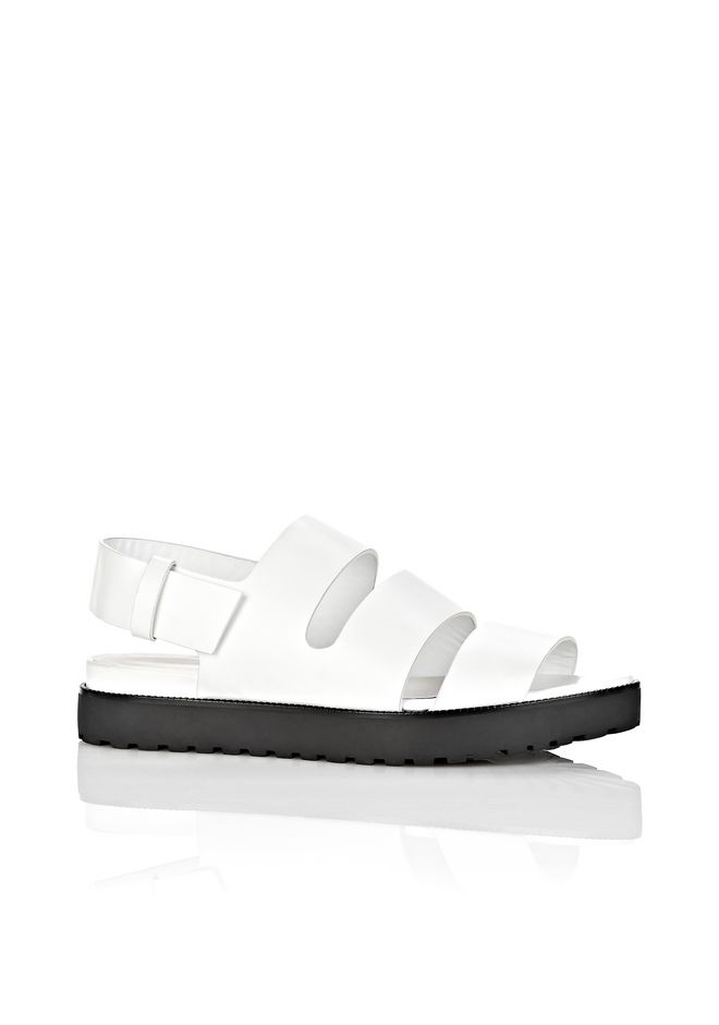 Alexander Wang âALISHA FLAT SANDAL â âSANDALSâ | Official Site