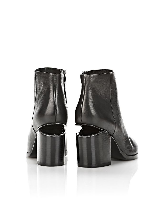 Alexander Wang ‎GABI BOOTIE WITH RHODIUM ‎ ‎BOOTS‎ | Official Site