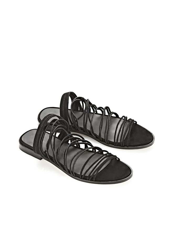 alexander wang sandals flat