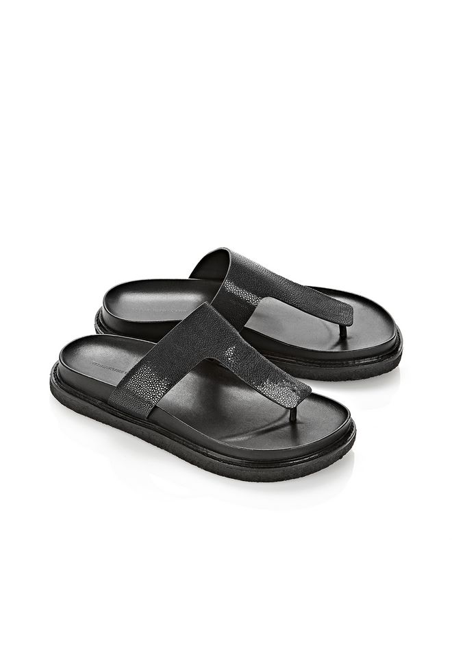 alexander wang flat shoes