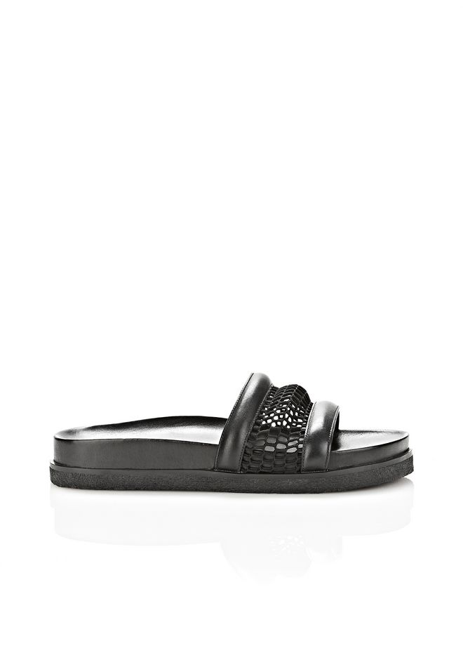 alexander wang studded flats