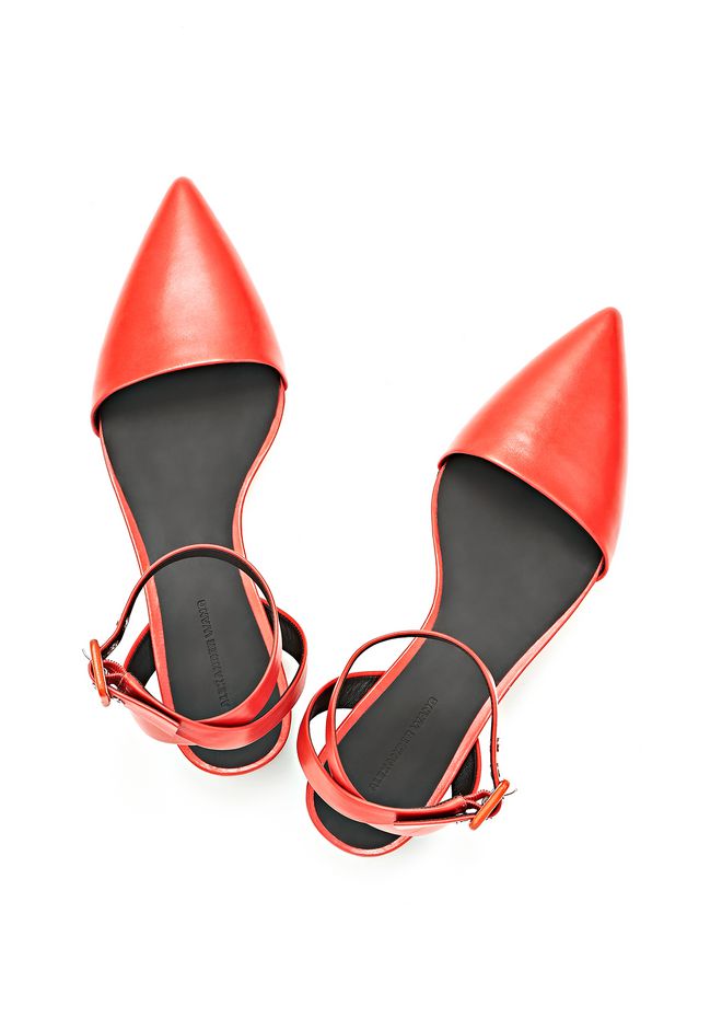 alexander wang studded flats