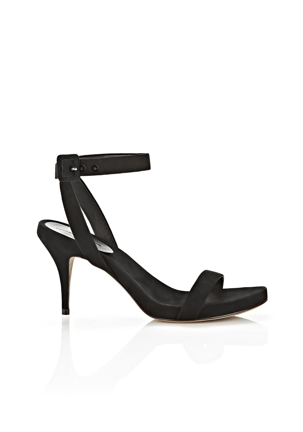 alexander wang satin sandals