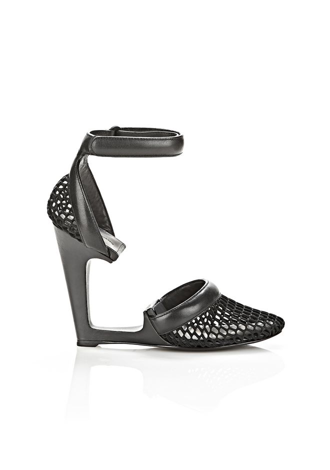alexander wang mesh heels