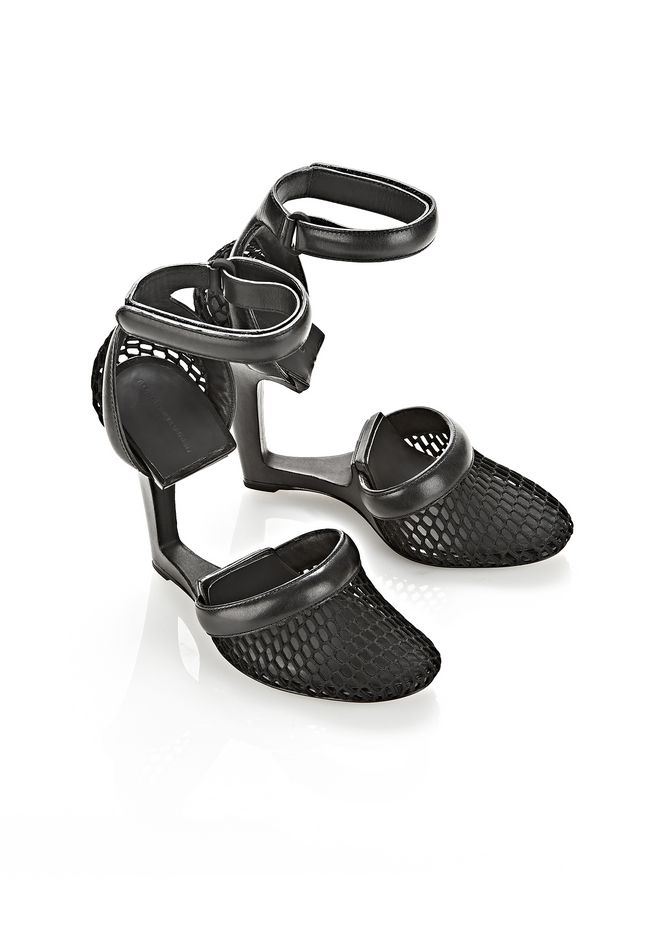alexander wang mesh pumps