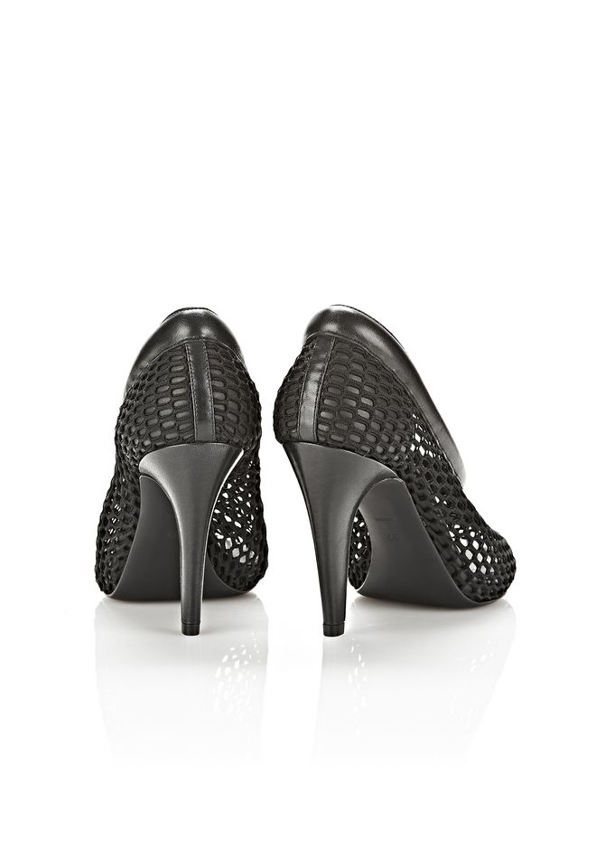 alexander wang mesh pumps