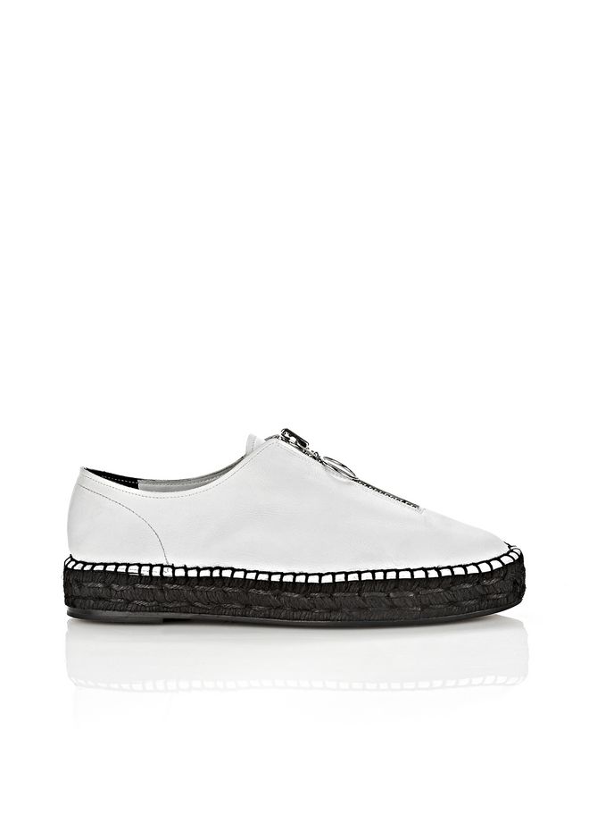 alexander wang flat shoes