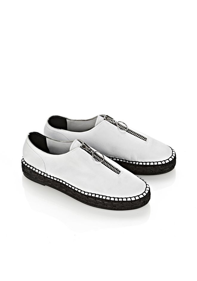 alexander wang flat shoes