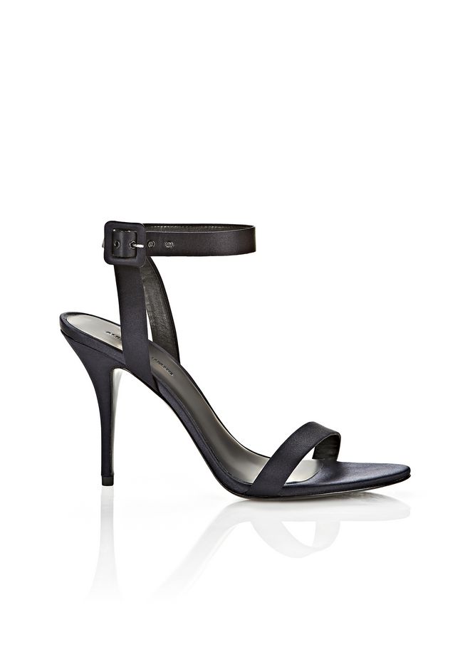 alexander wang satin sandals