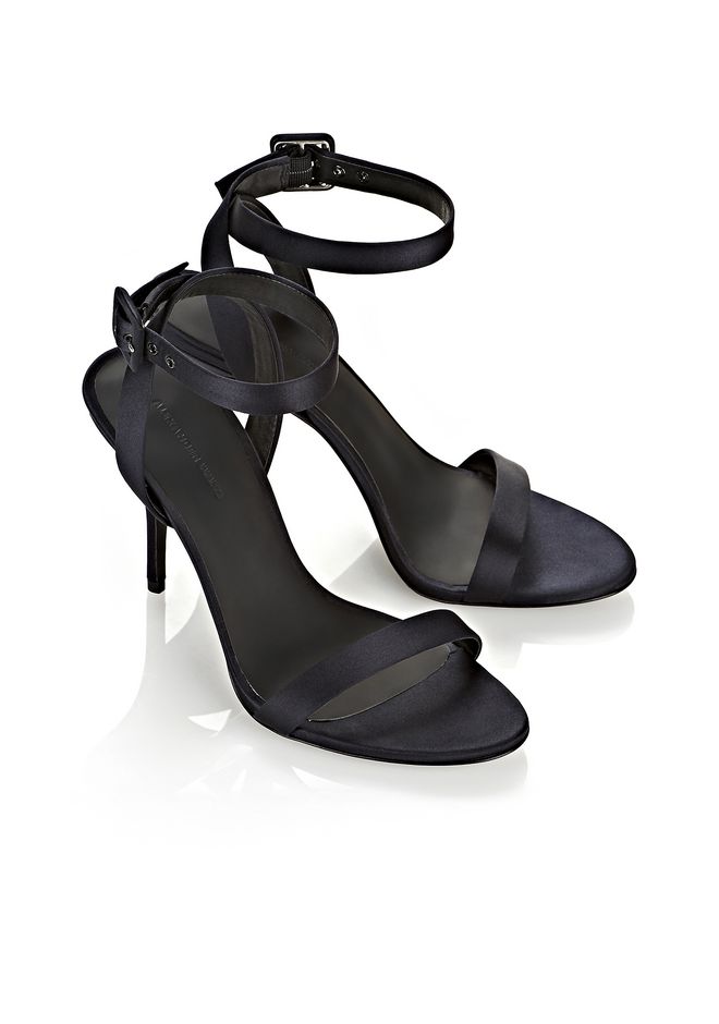 alexander wang satin sandals