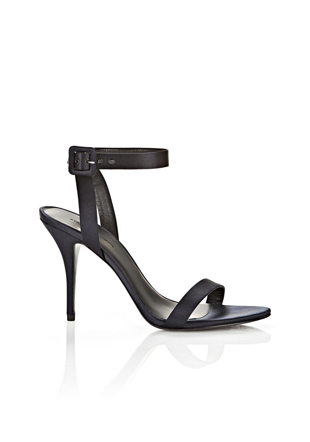 Alexander Wang ‎ATALYA SATIN SANDAL ‎ ‎Heels‎ | Official Site