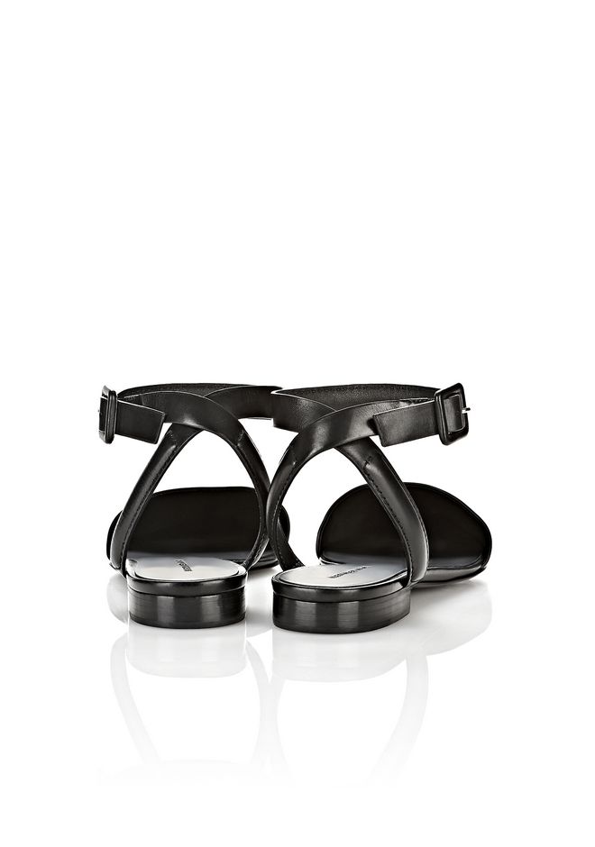 alexander wang flat shoes