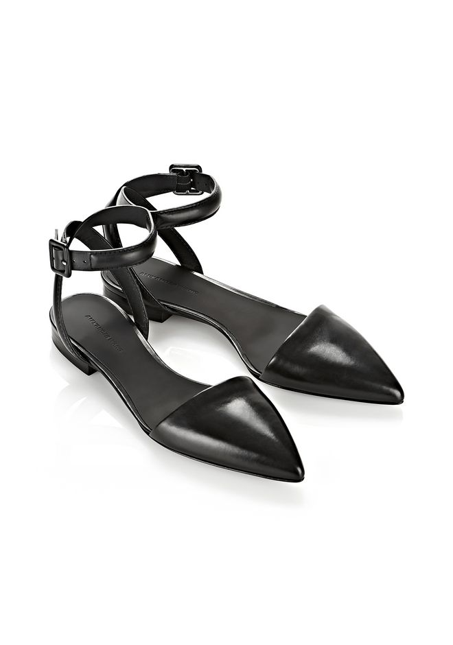 alexander wang flat shoes