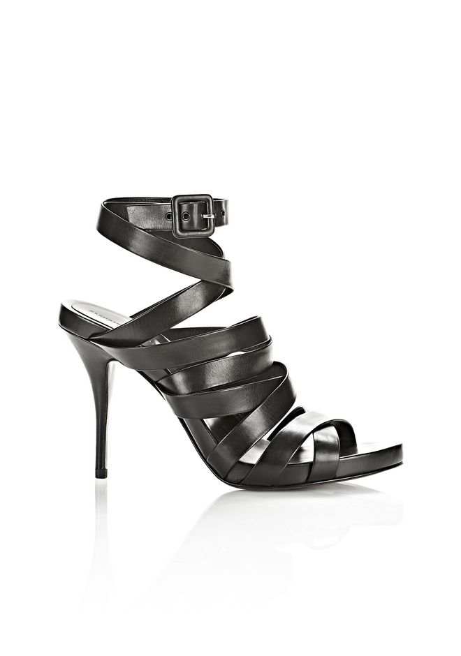 alexander wang satin sandals