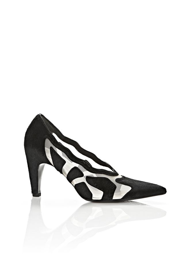 alexander wang mesh pumps