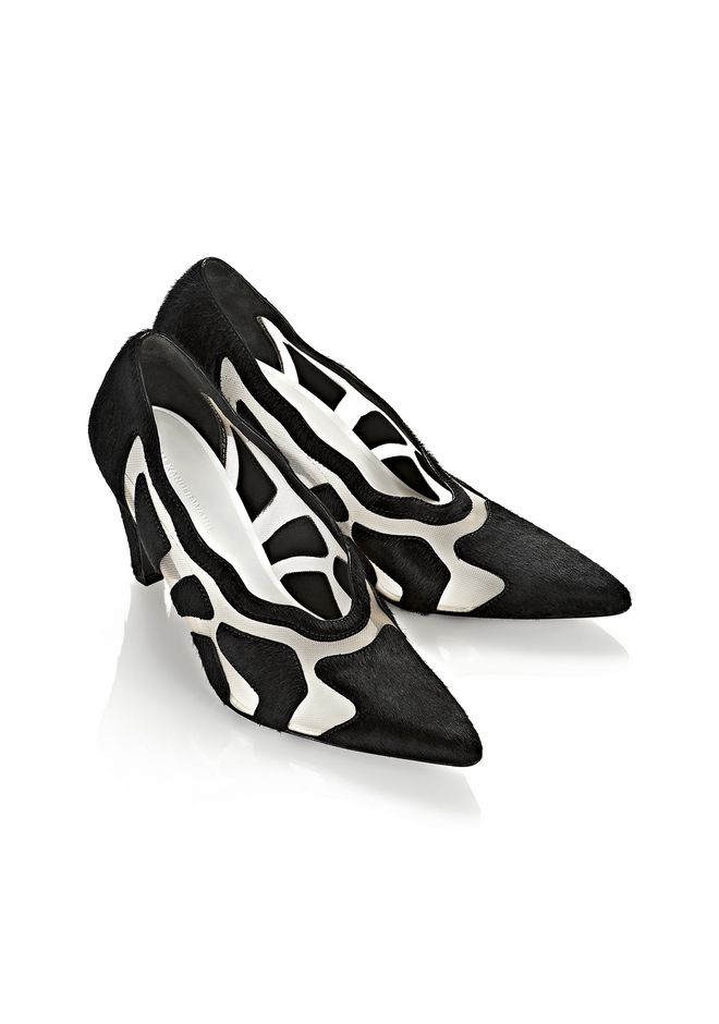 alexander wang mesh pumps