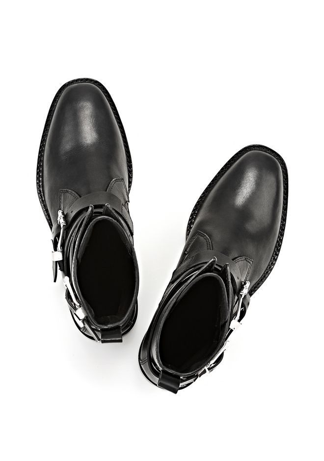 alexander wang moto boots