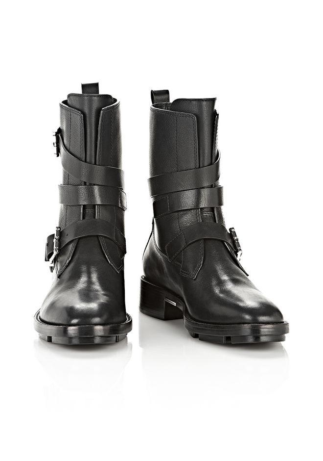 alexander wang moto boots