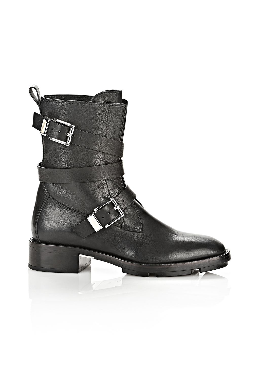 alexander wang moto boots