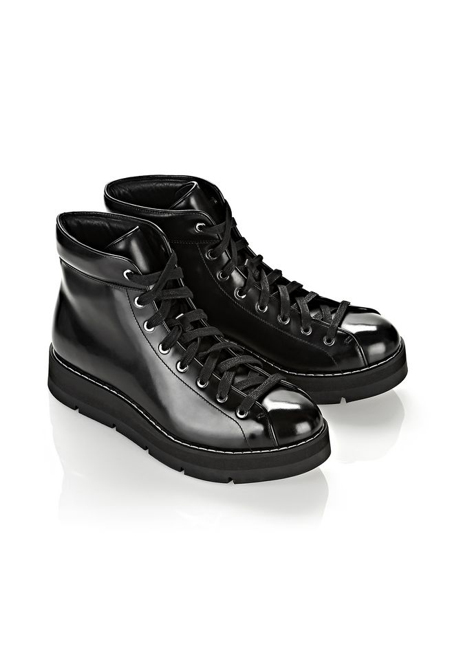 Alexander Wang ‎COLE HIGH TOP BOOT ‎ ‎BOOTS‎ | Official Site