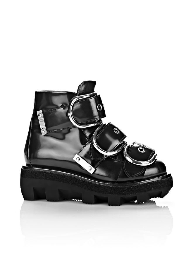 alexander wang flat boots