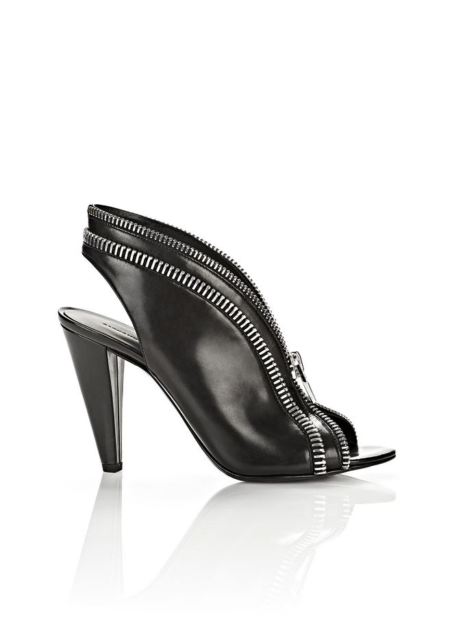 alexander wang satin sandals