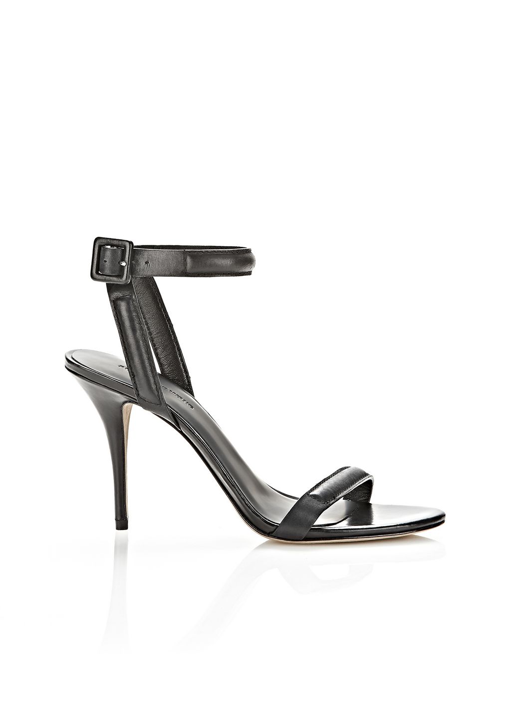 alexander wang satin sandals
