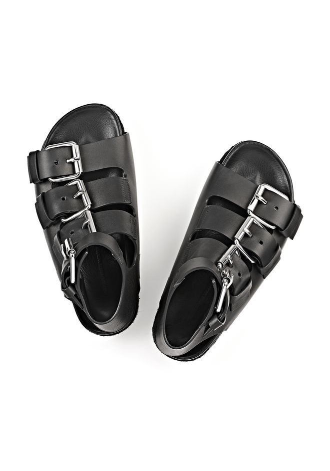 alexander wang flat shoes